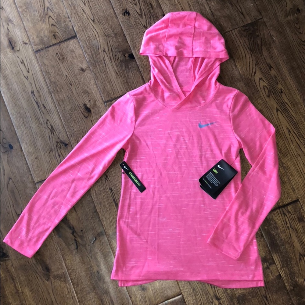 NWT🌸 girls Nike light jacket